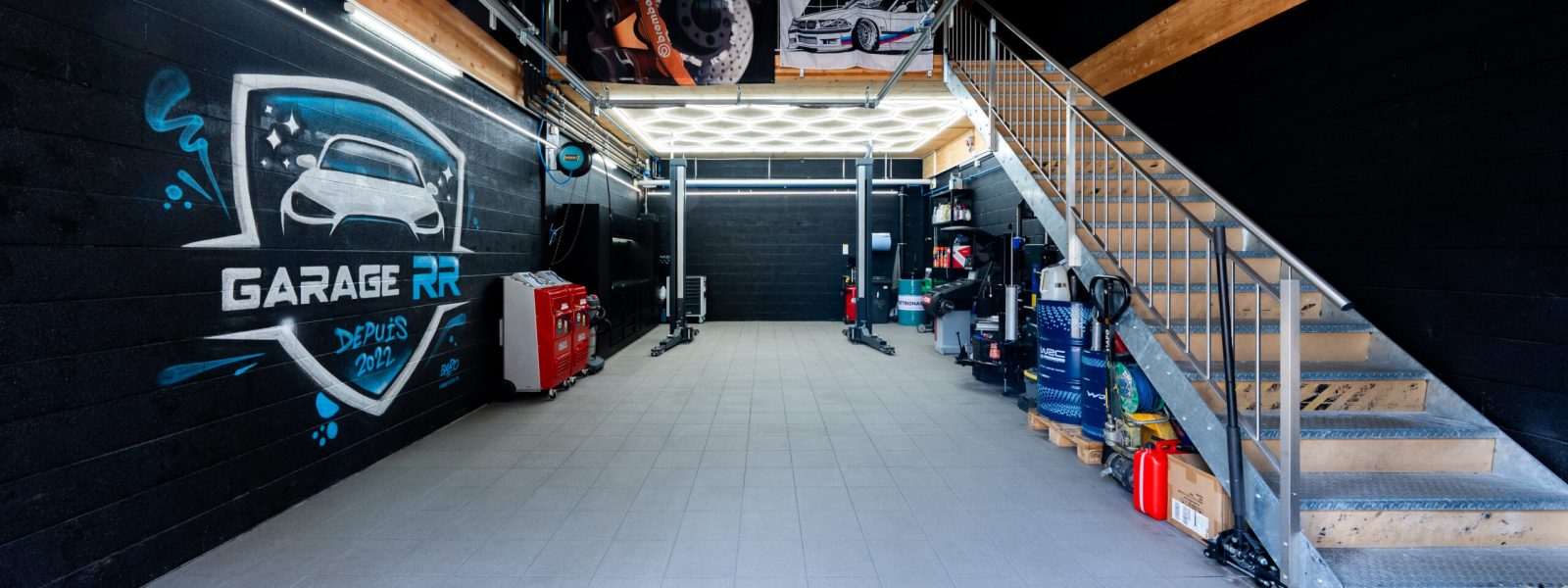 Garage rr